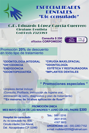 Especialidades Dentales